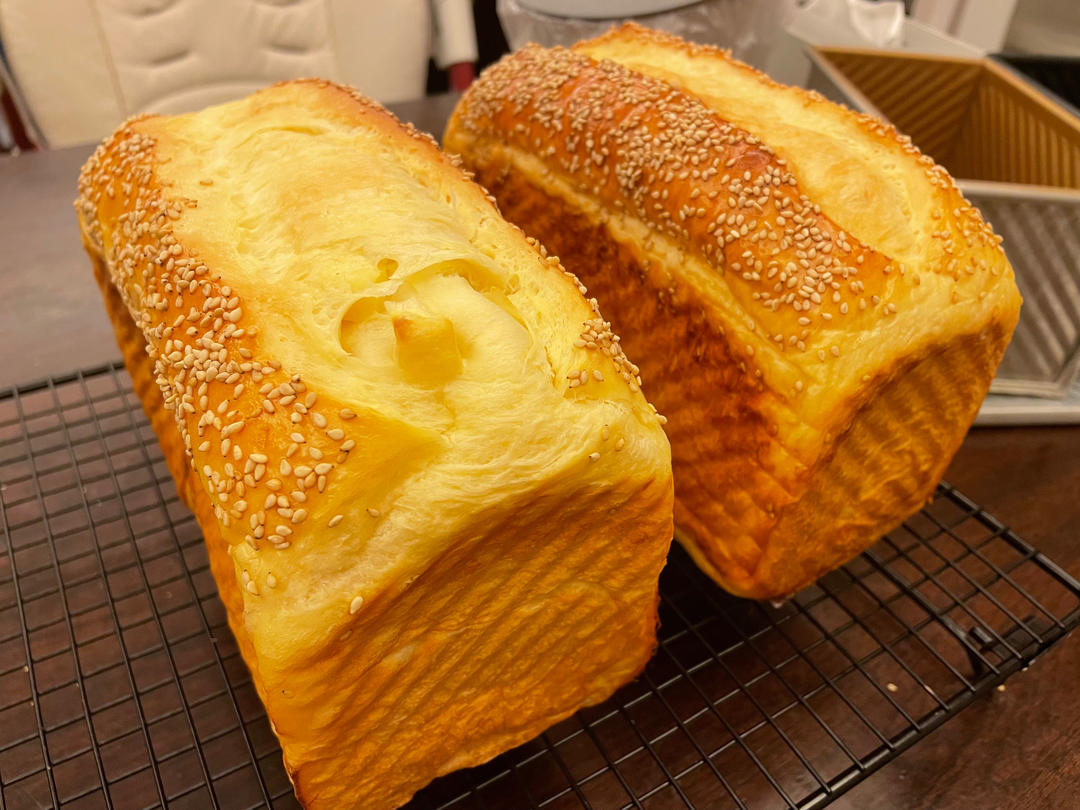 汤种牛奶吐司