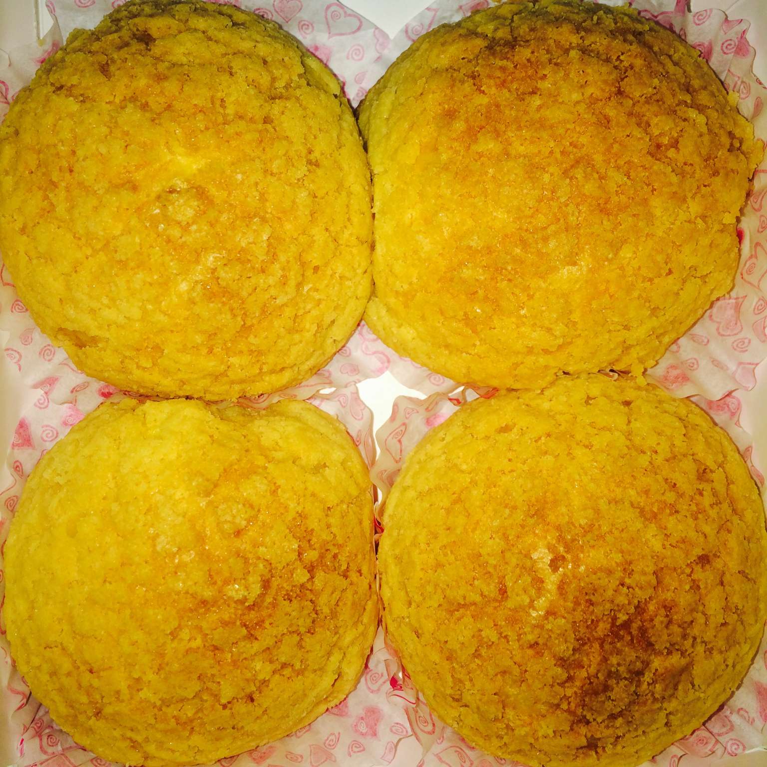 十分美味的酥皮泡芙