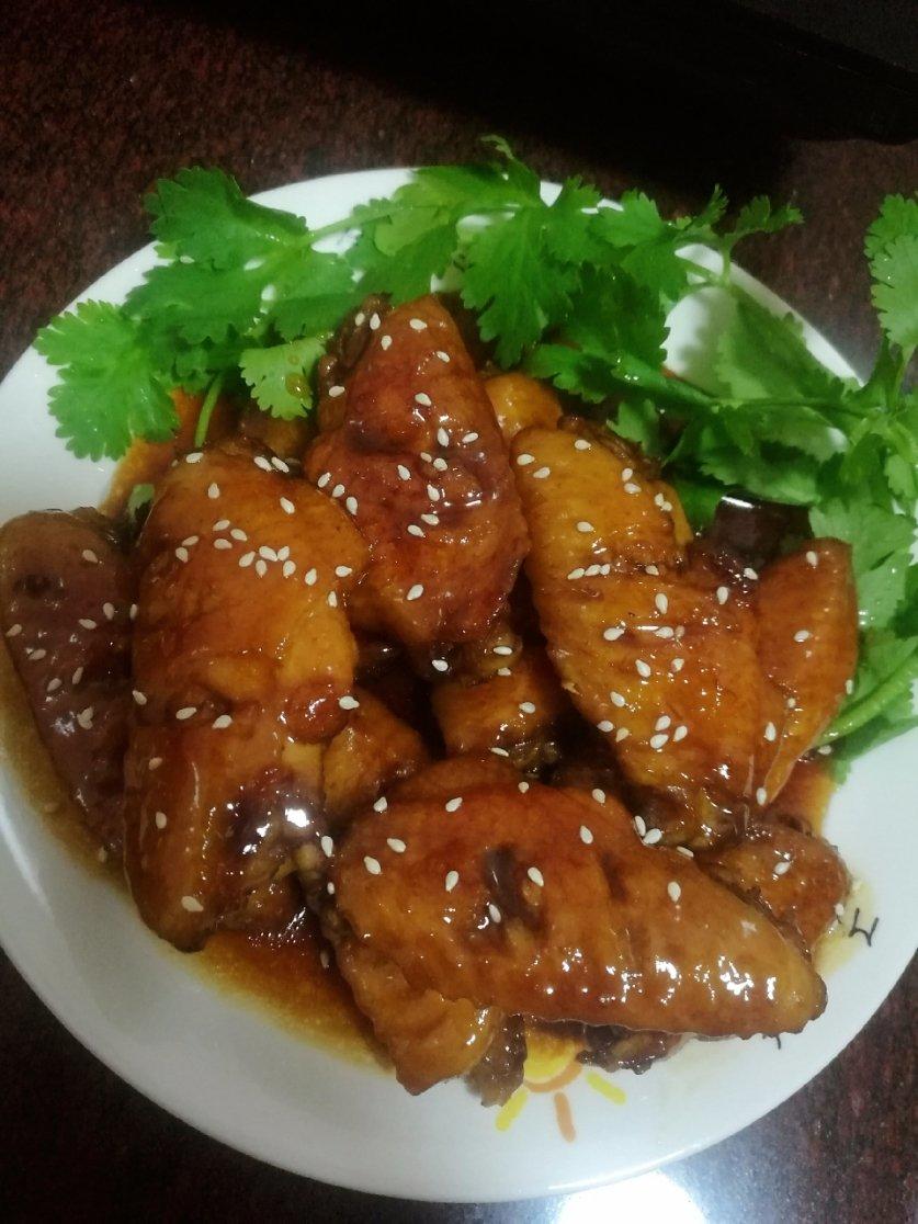 可乐鸡翅