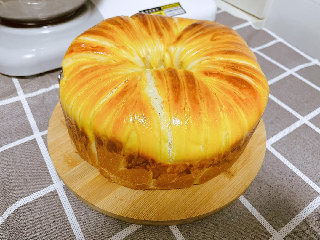 juebanzj919做的毛线球面包网红爆款