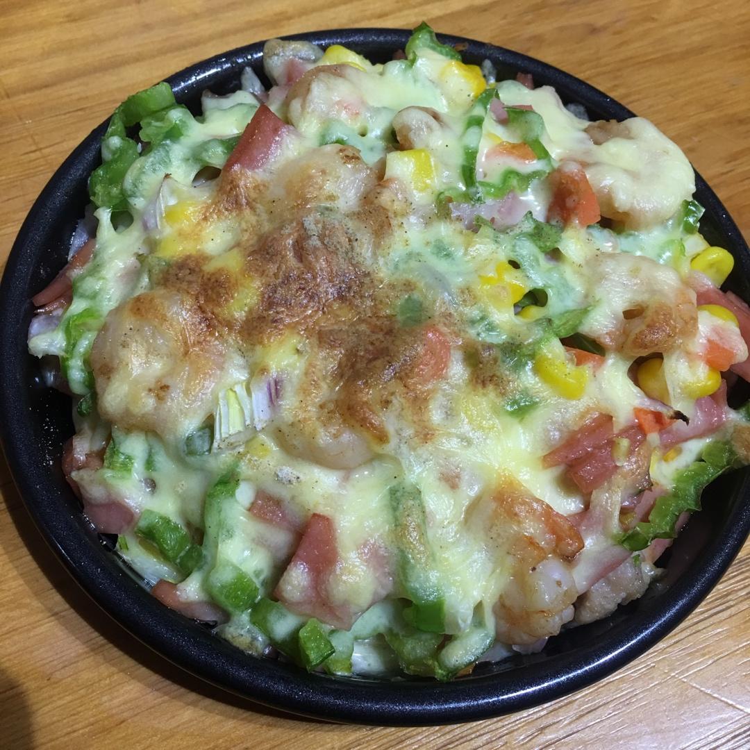 儿子说比BSK好吃的披萨（含披萨酱、饼底做法）