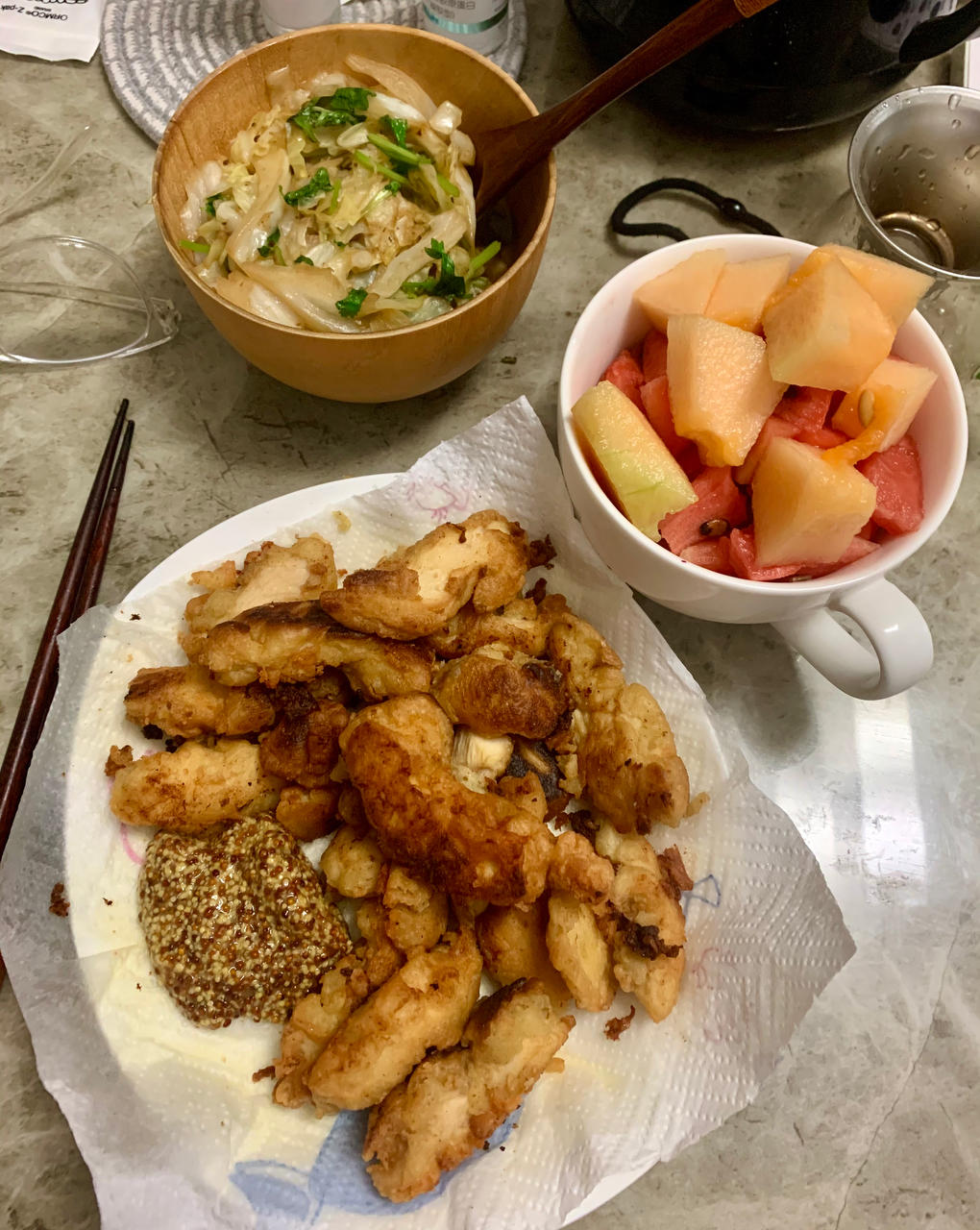 简单好吃的自制鸡柳（味道和买的一样）