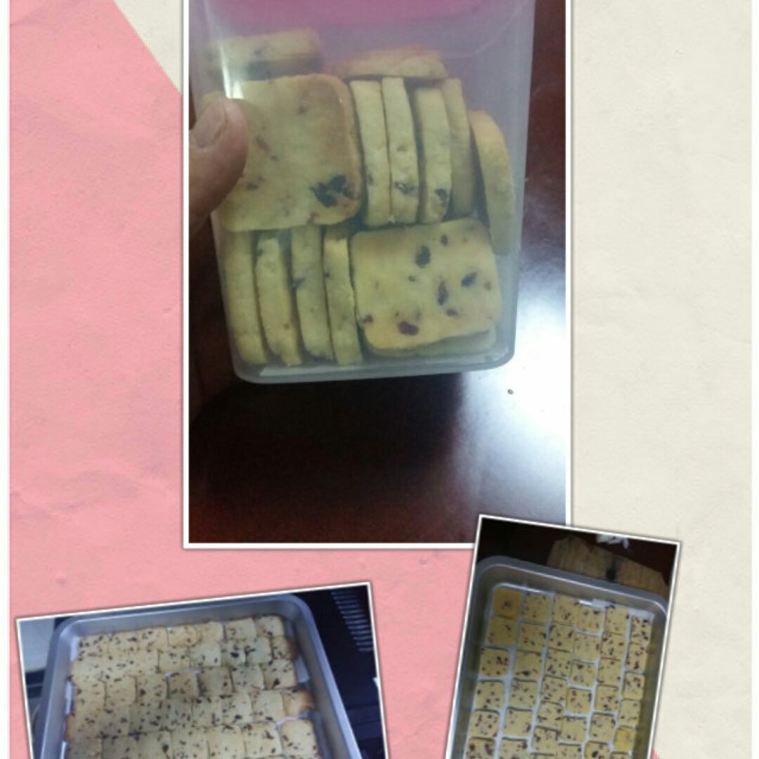 蔓越莓饼干