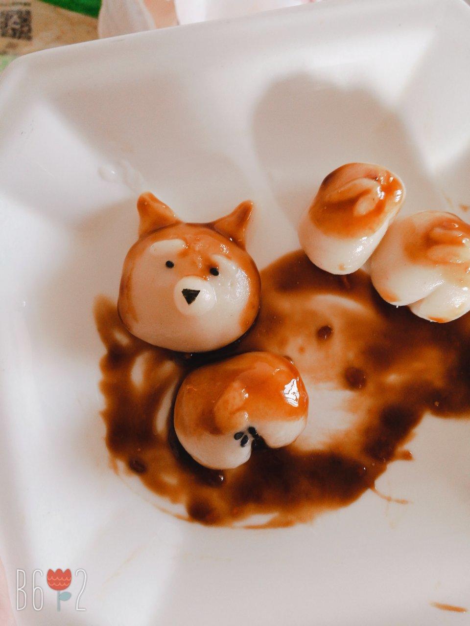 柴犬汤圆（豆腐版）