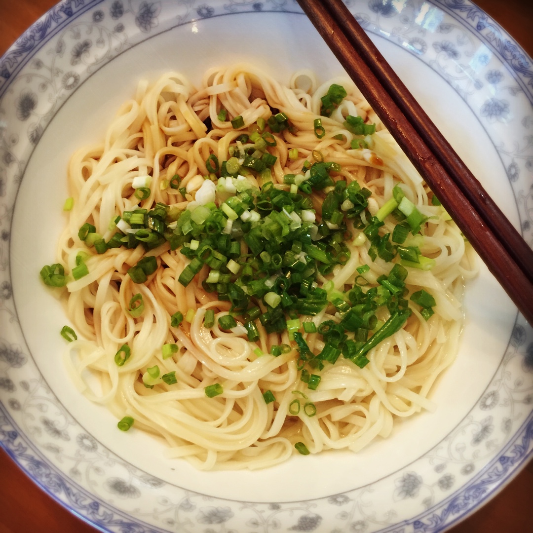 葱油拌面