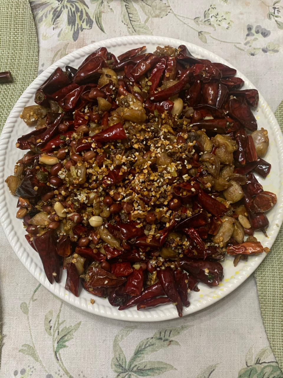 厨师长教你：“辣子鸡”的正宗做法，满满的干货快收藏吧