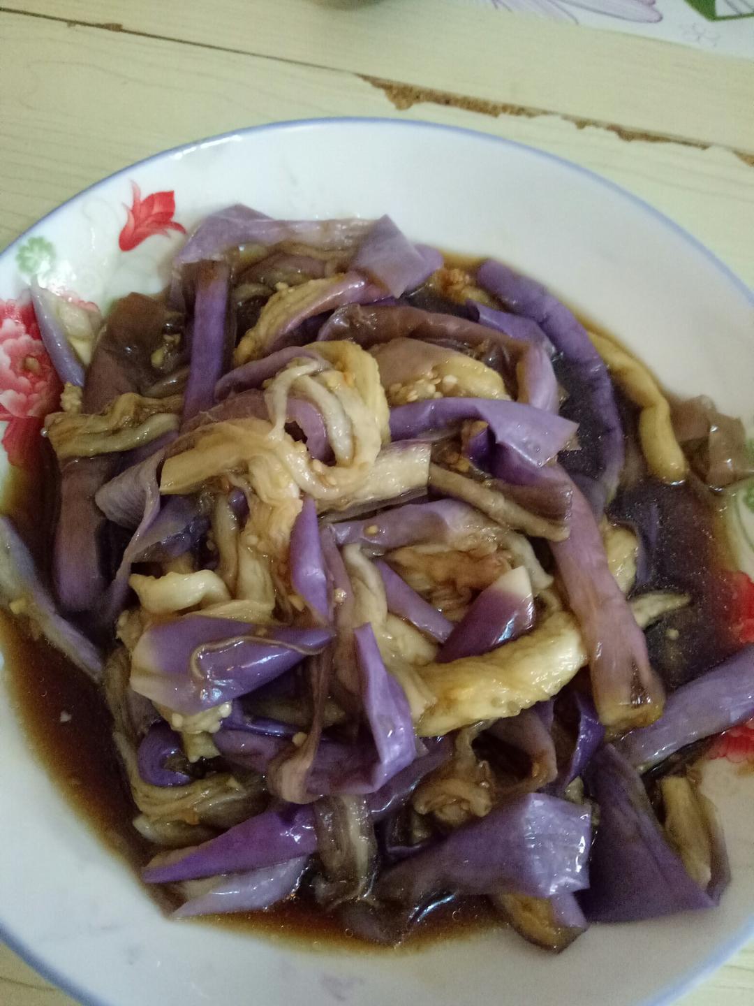 凉拌茄子