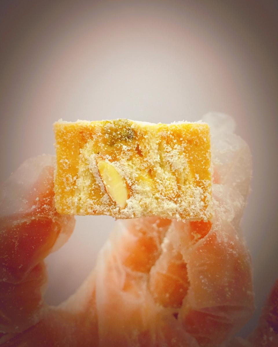 网红雪花酥（咸蛋黄版）