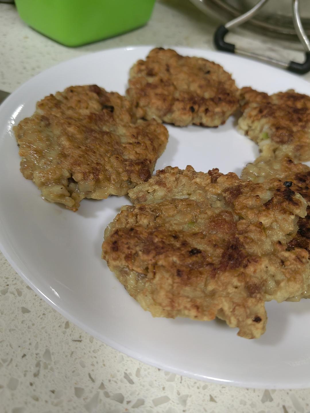 ♨️‼️香煎藕饼