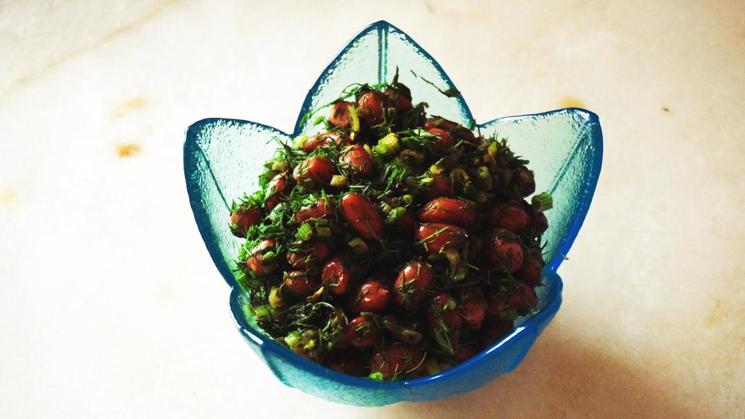 茴香花生米的做法步骤图 茴香花生米怎么做好吃 Kyou 下厨房