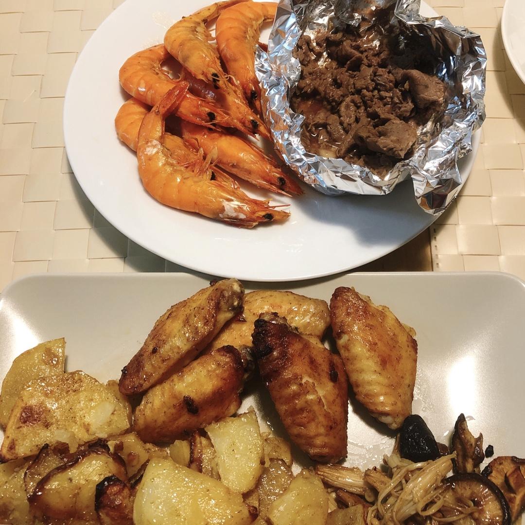 宅家解馋—烤箱版烧烤