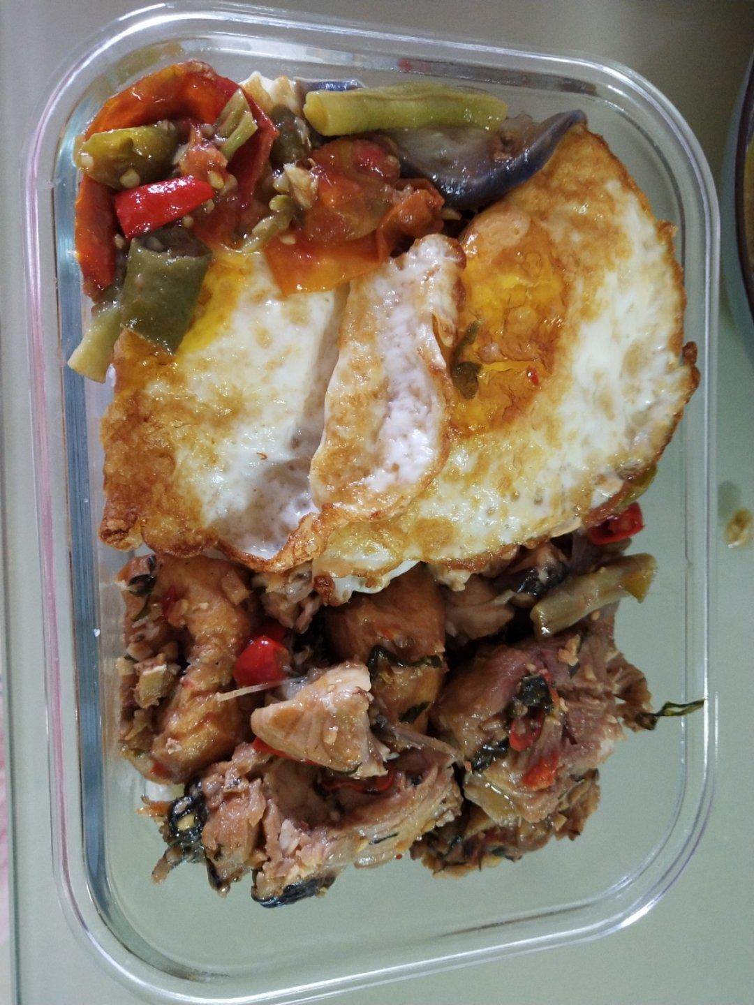 豆腐闷鱼