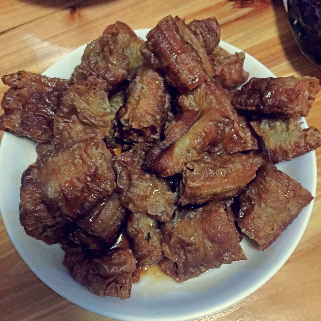 糖醋油条