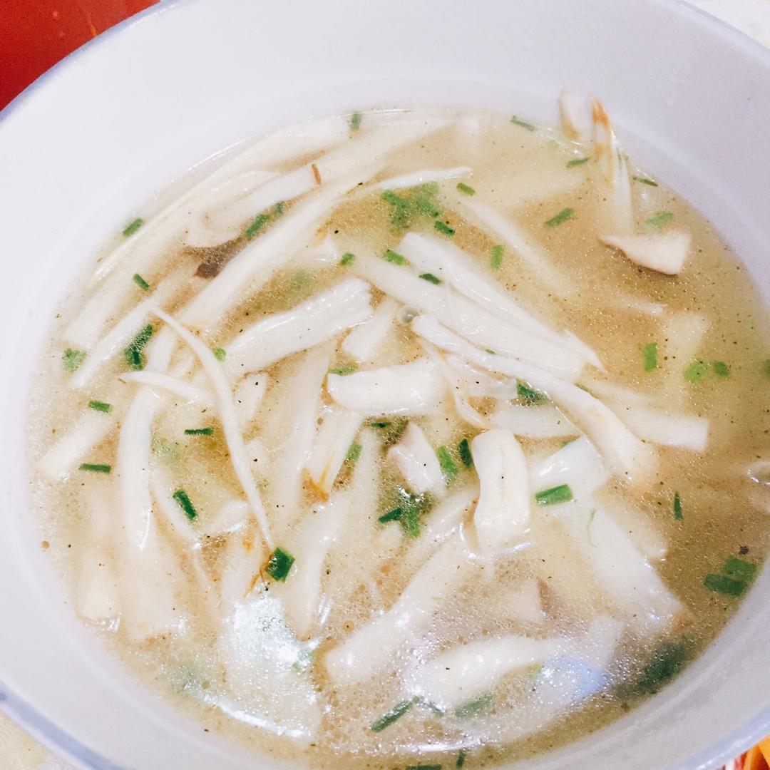 冬日暖汤——菌菇汤