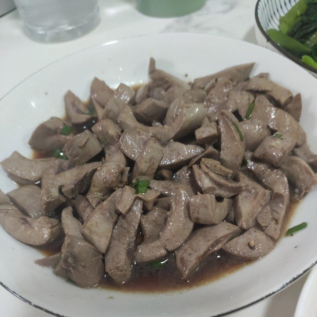热拌猪腰