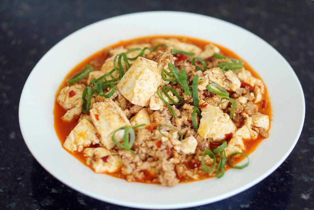 麻婆豆腐(豆腐不碎)～小美版