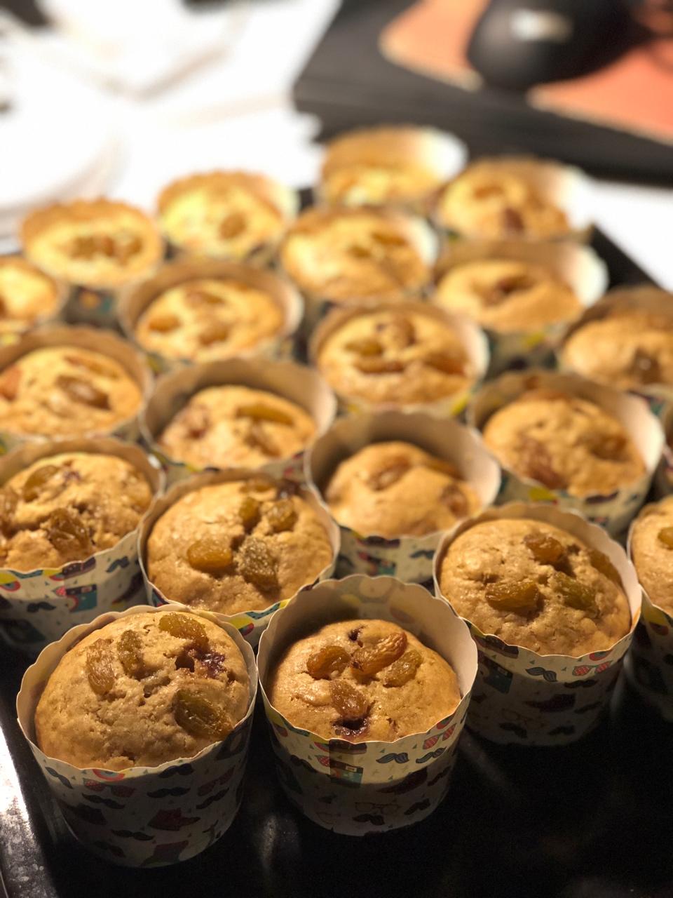 香蕉巧克力麦芬