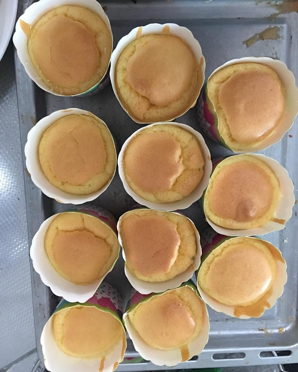 纸杯戚风蛋糕