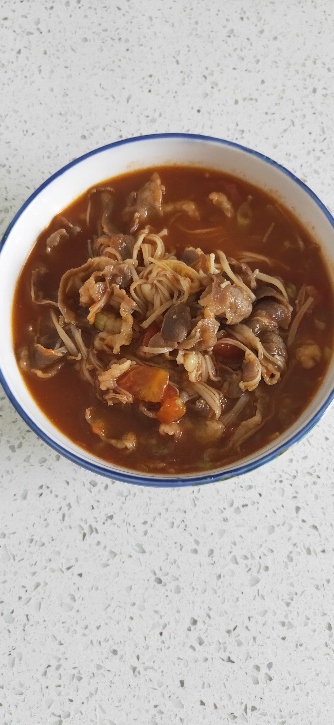 酸爽无敌下饭的番茄肥牛卷，好吃到舔盘❗