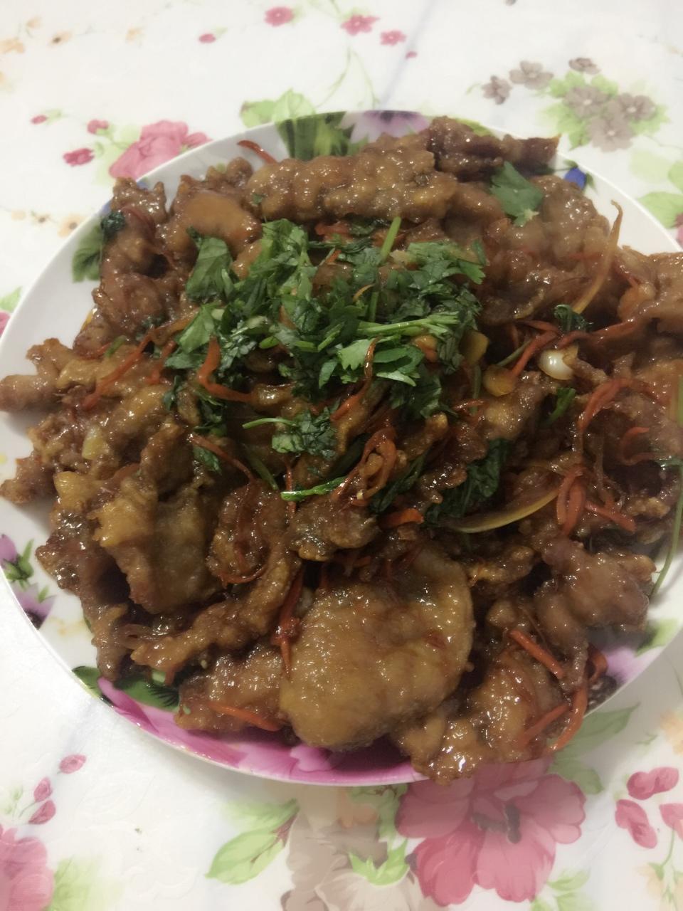 超好吃的正宗锅包肉