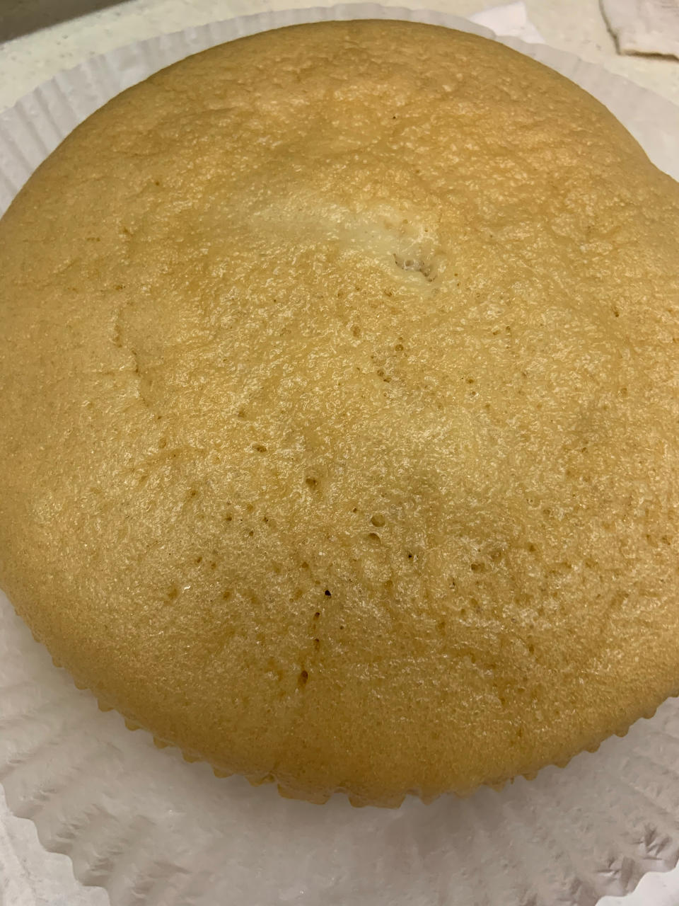 马拉糕，软糯弹韧，香甜细腻，和一般发糕不一样