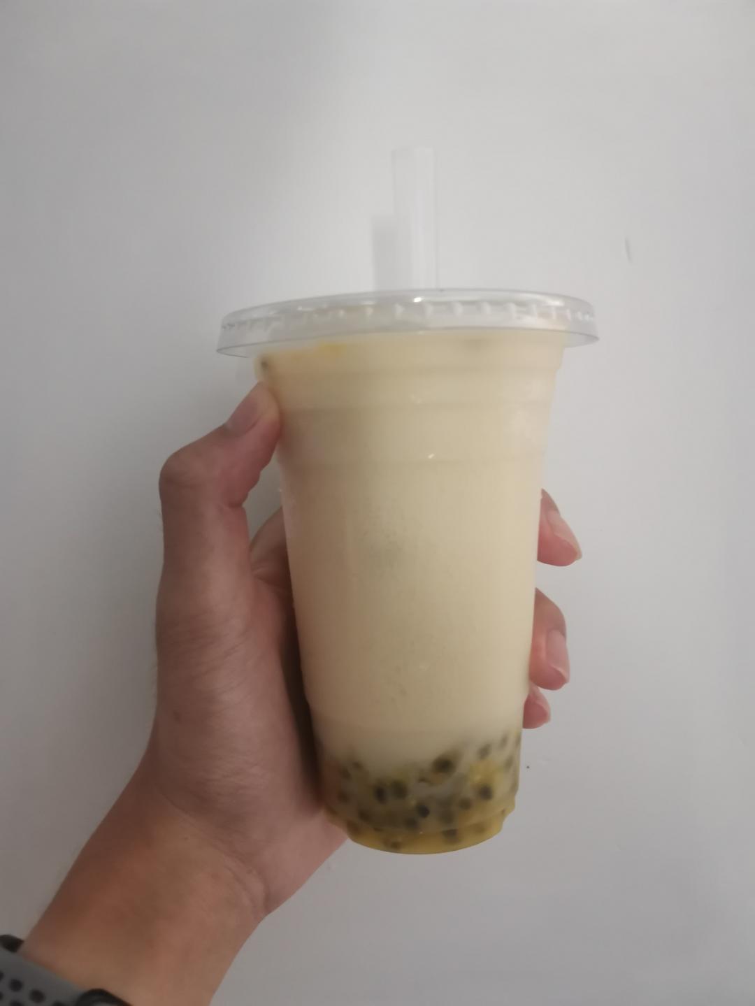 百香果柠檬养乐多🍋夏日神仙自制饮品🌈