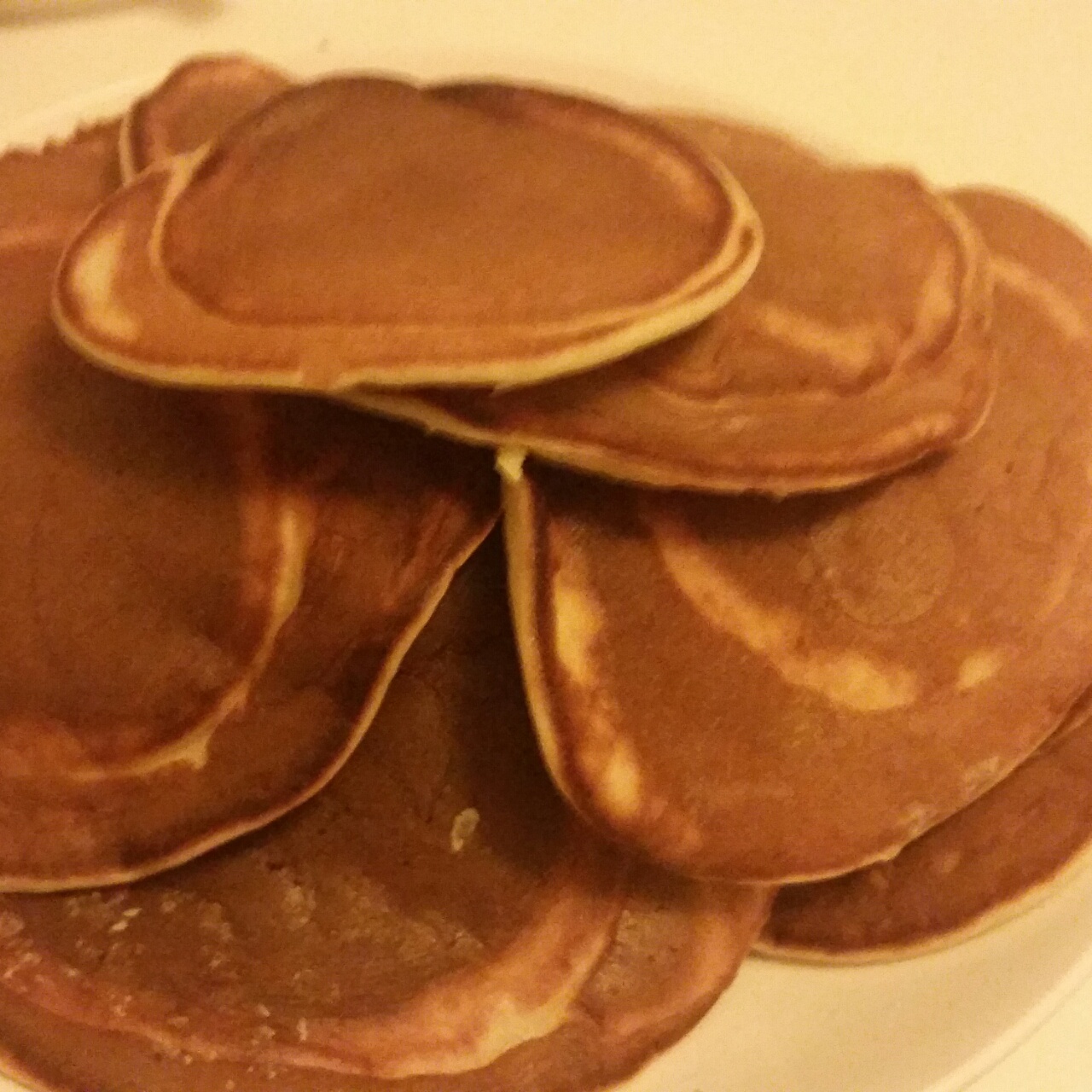 超级简单pancake【无黄油健康版】