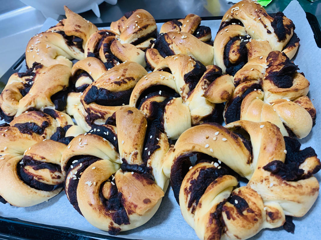 豆沙面包（新手版零失败）