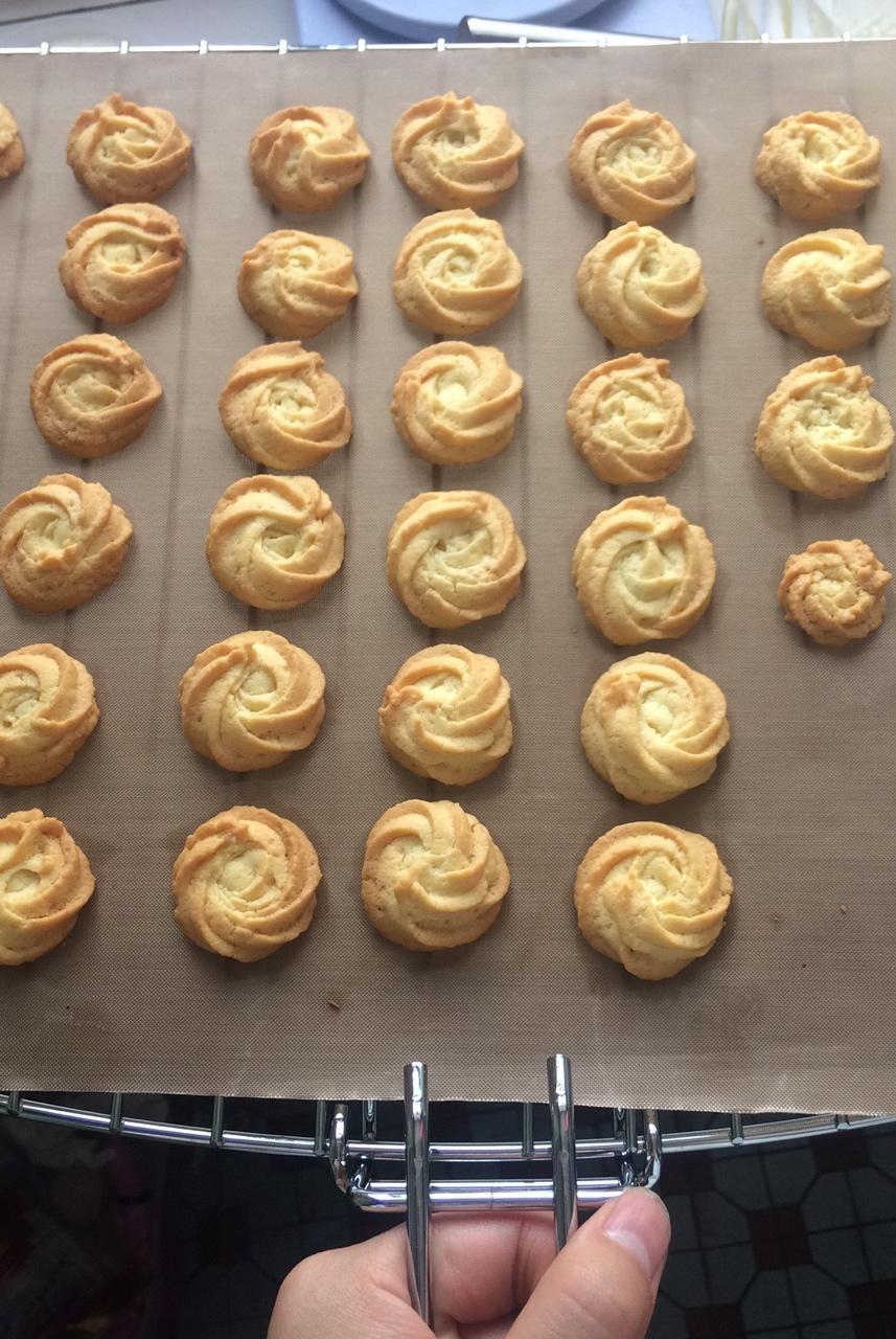 黄油曲奇（绝对成功的经验分享）