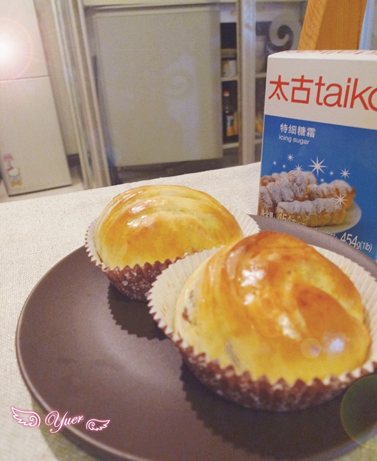 豆沙卷面包