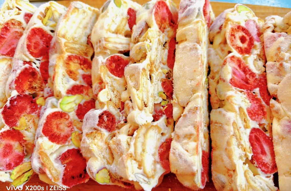 新年小点心🔥零失败草莓雪花酥