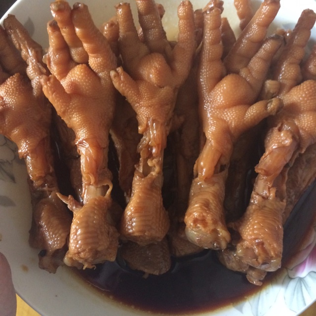 香辣卤鸡爪