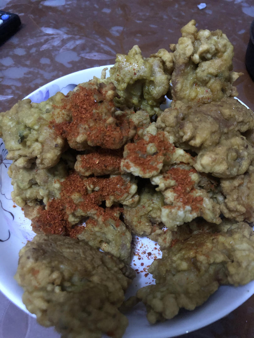 家庭简易版炸酥肉👩🏻‍🍳味道超赞哦！