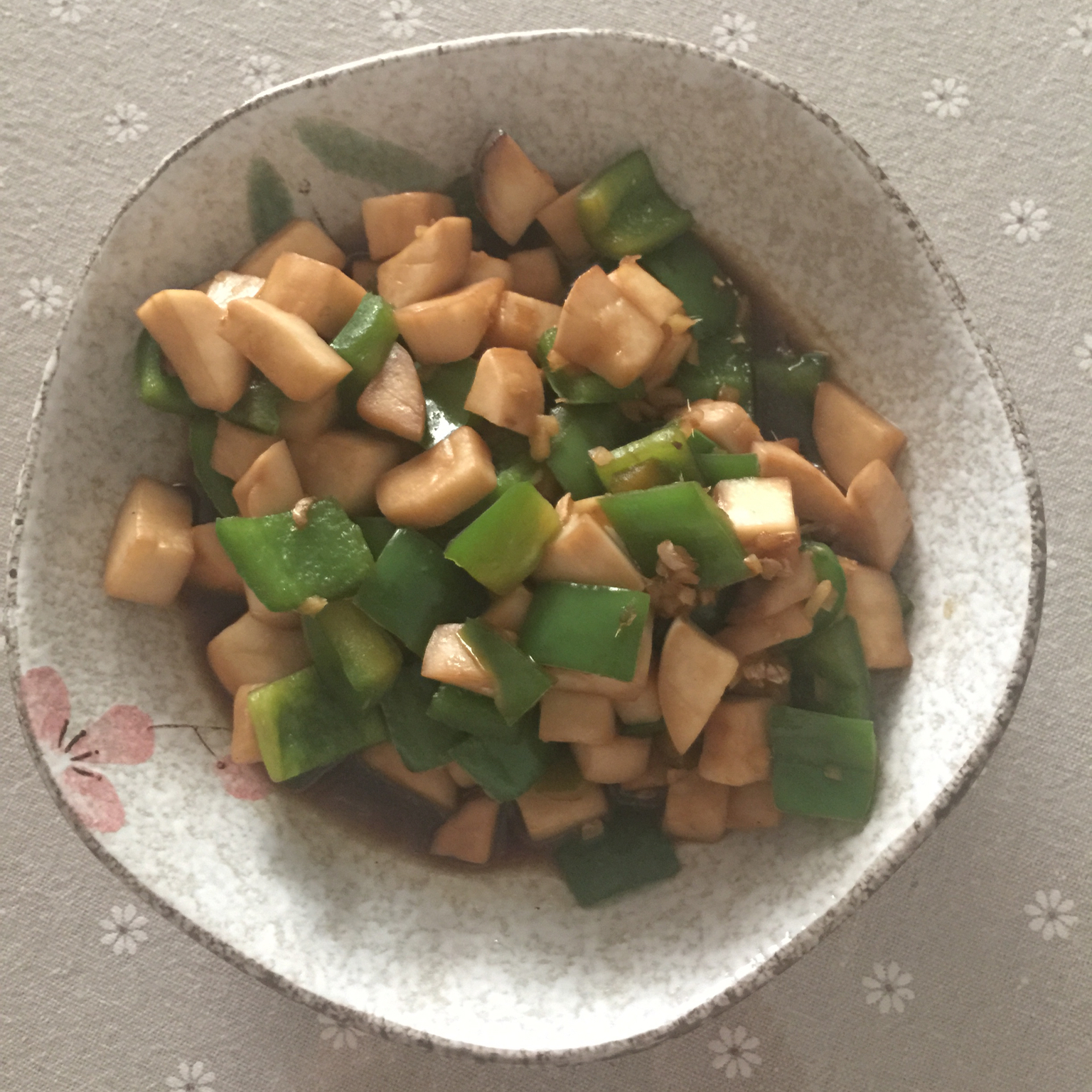 照烧杏鲍菇