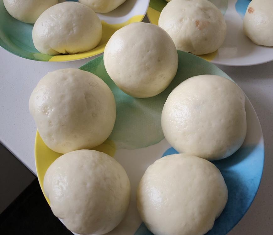 豆沙包