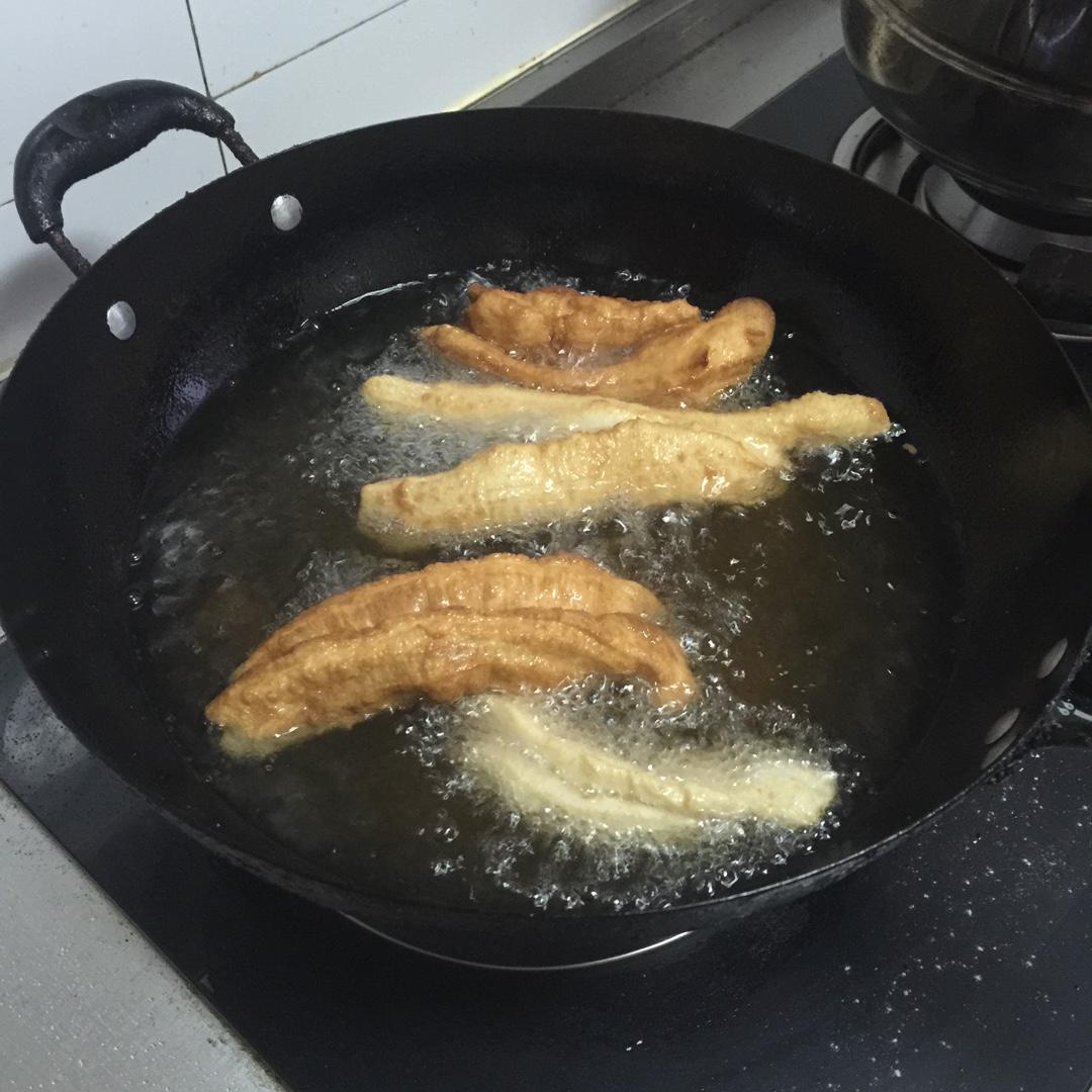 自制蓬松酥脆大油条