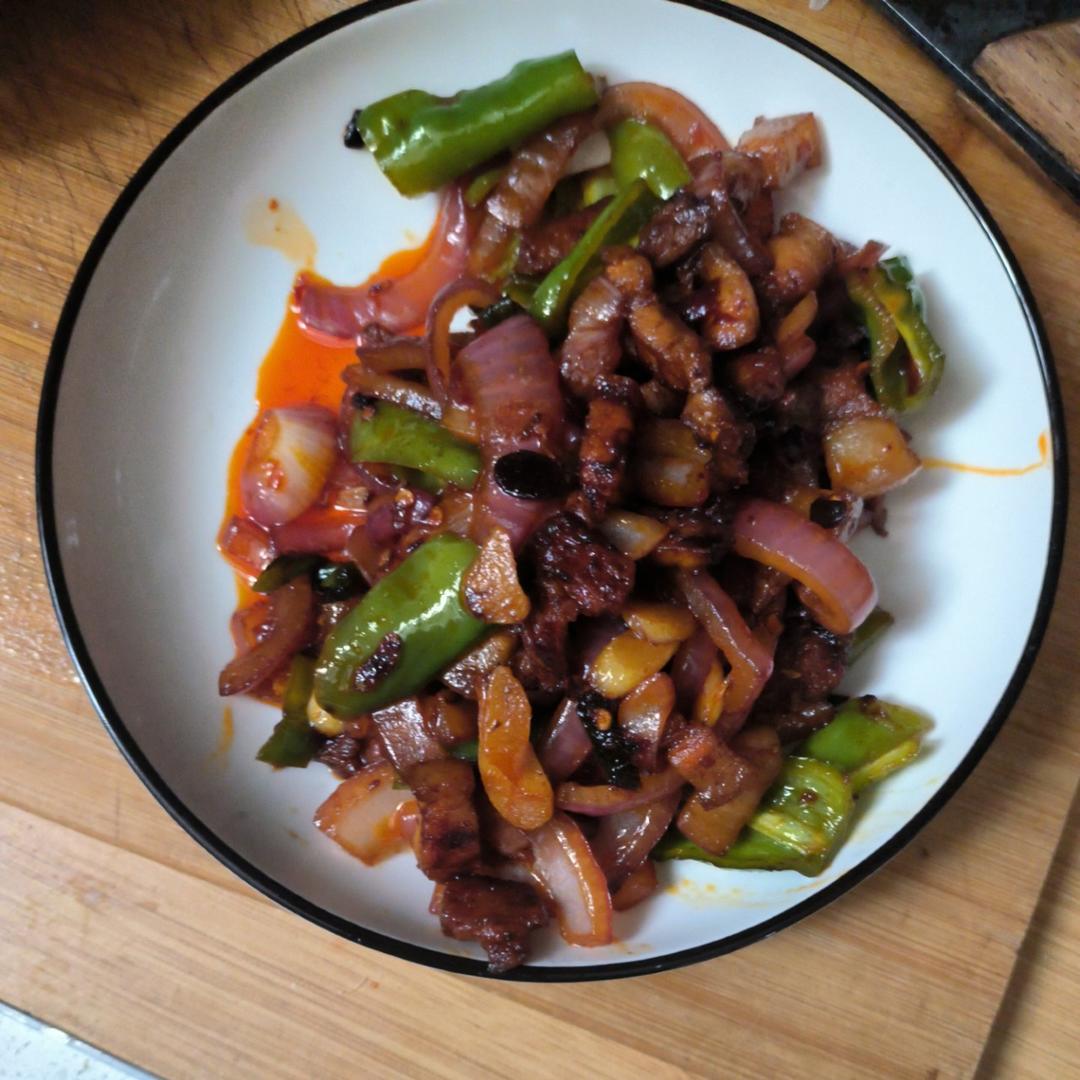 下饭神器回锅肉，不爱吃肥肉的我都超喜欢！