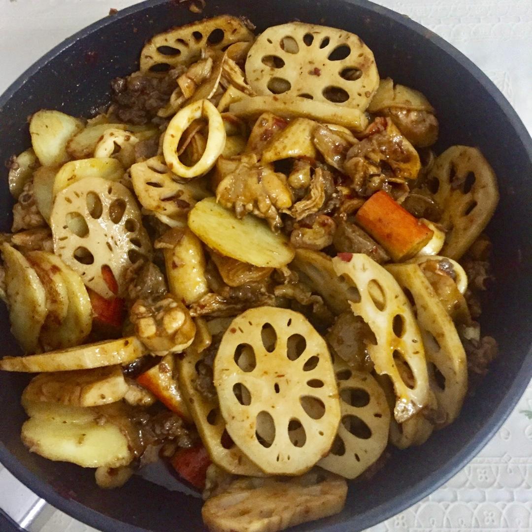 麻辣香锅