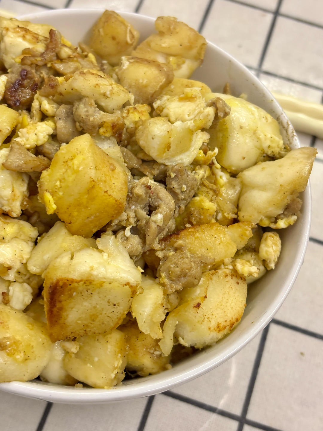家常炒馒头（好吃爆）
