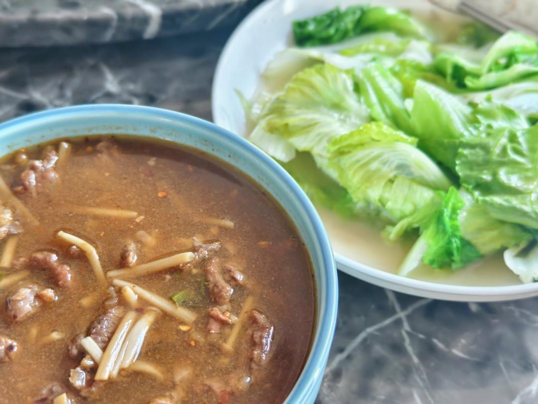 番茄牛肉汤