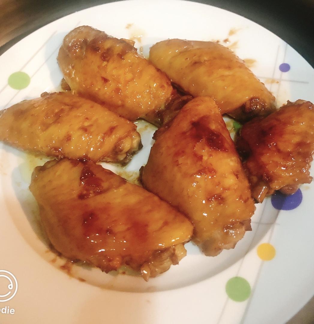 可乐鸡翅