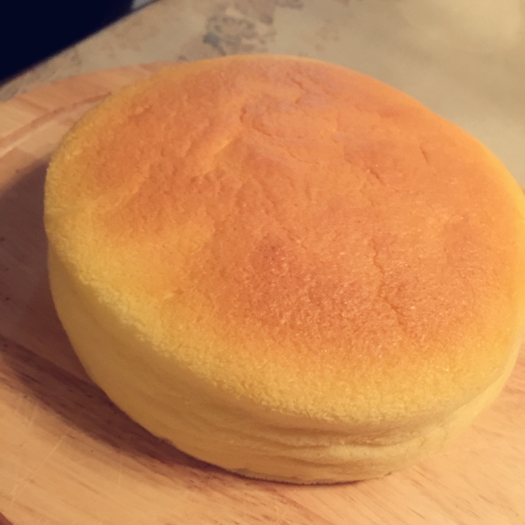 超软的~酸奶蛋糕