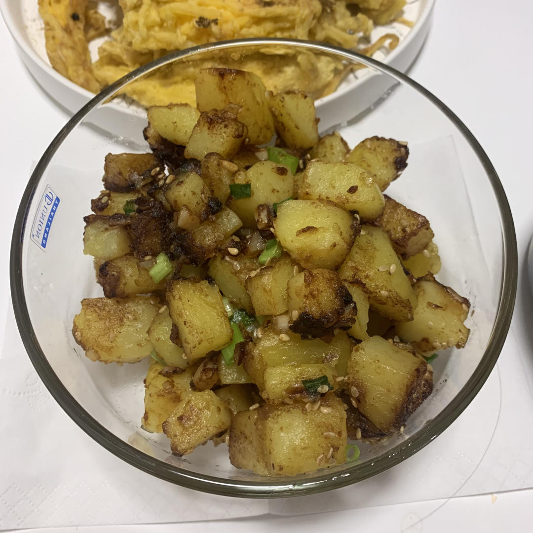 干锅土豆