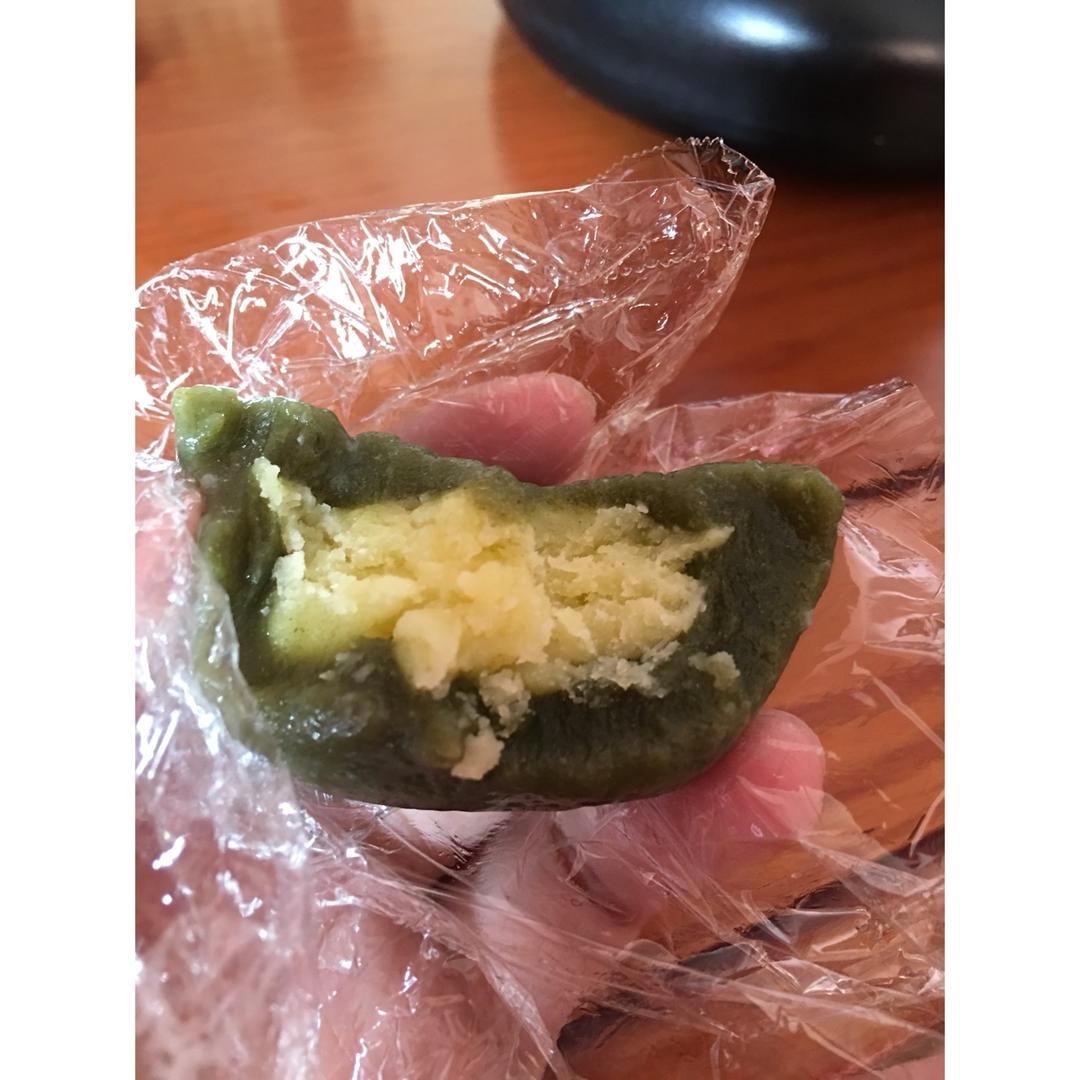奶黄馅