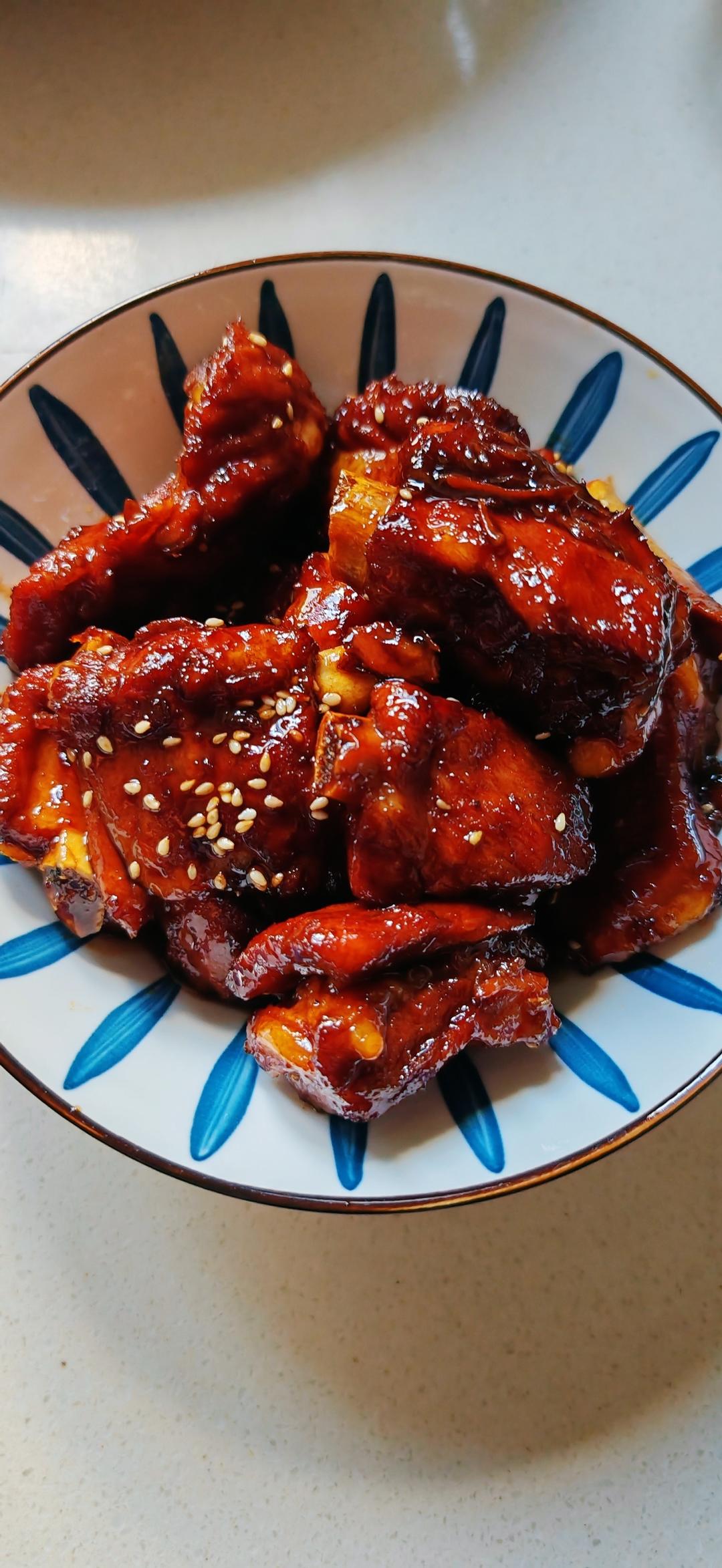 根本停不下来的糖醋排骨