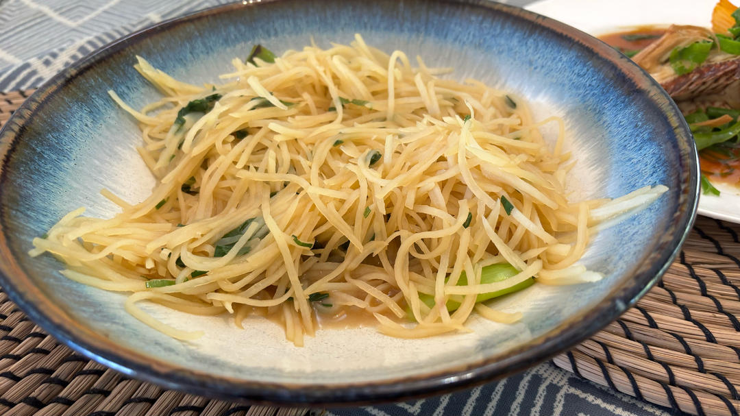 清炒土豆丝