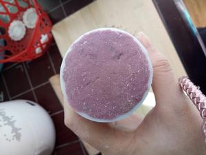 紫薯豆沙糕的做法 步骤6