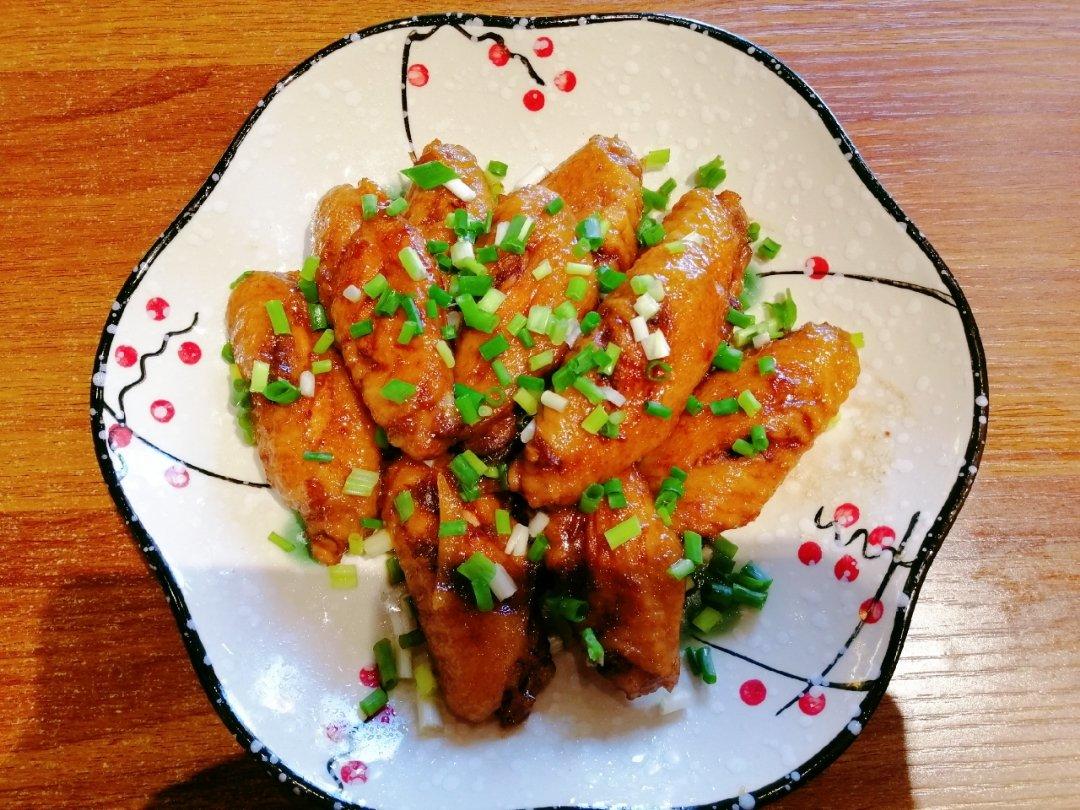 【可乐鸡翅】