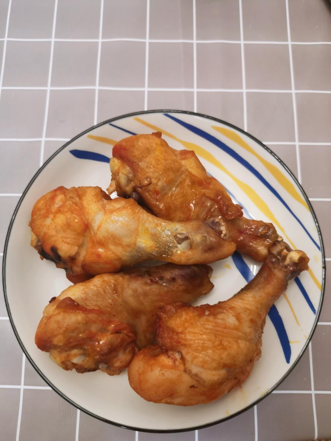 烤鸡腿（烤箱）