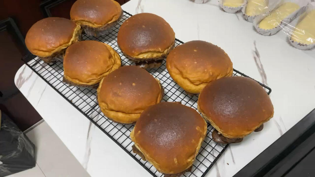 帕帕罗蒂墨西哥咖啡面包